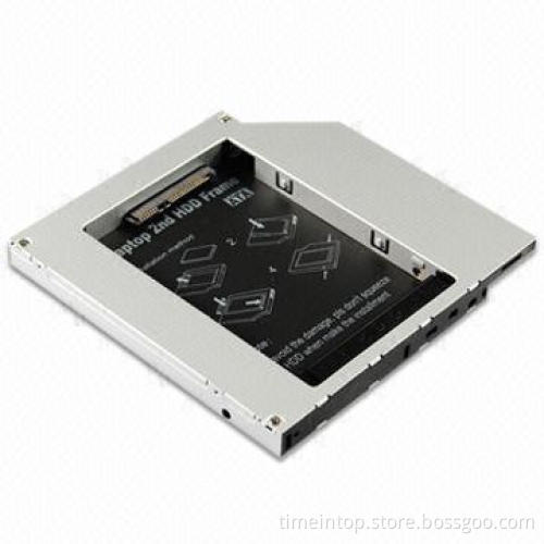2.5-inch SSD Caddy for PC, Laptop with 12.7mm SATA OdD Bay